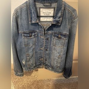 Womens Abercrombie & Fitch Jean Jacket Size M